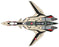 Hasegawa 65885 Macross Plus 1-72 YF-19 with FAST Pack & Fold Booster