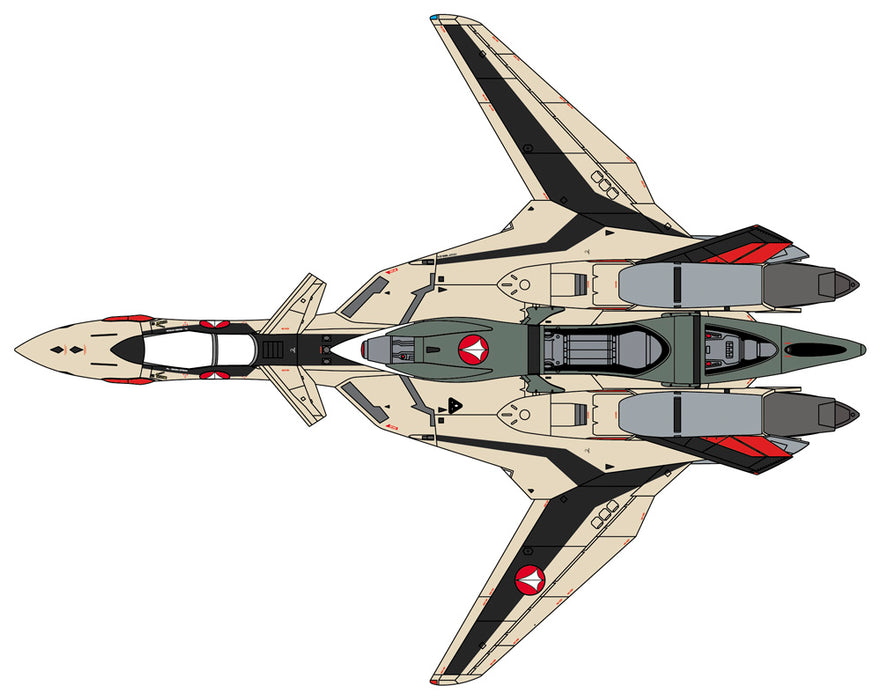 Hasegawa 65885 Macross Plus 1-72 YF-19 with FAST Pack & Fold Booster