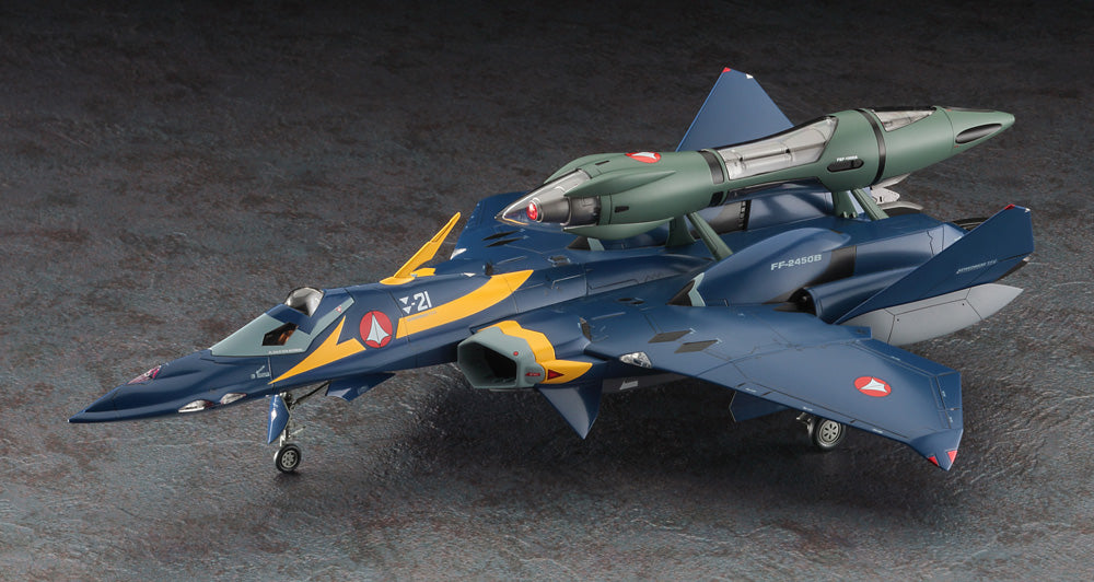 1/72 Macross Plus YF-21 with Fast Pack by HASEGAWA 65887