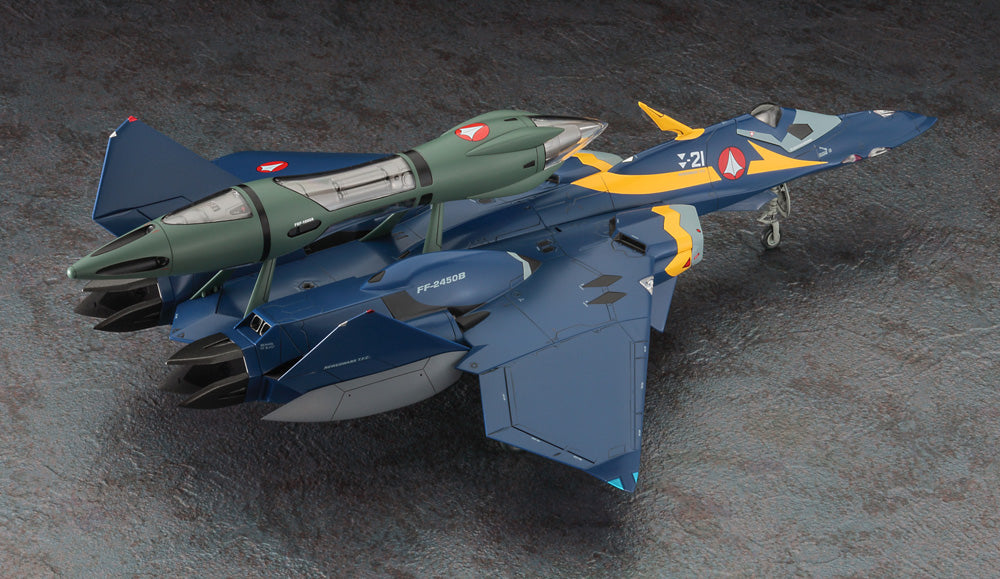 1/72 Macross Plus YF-21 with Fast Pack by HASEGAWA 65887