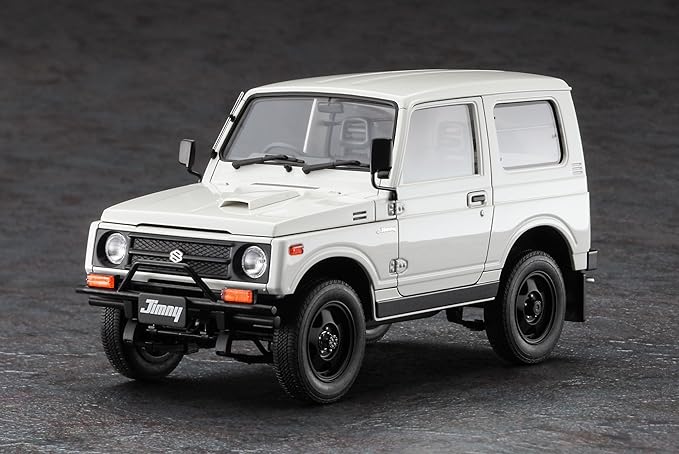 1/24 Suzuki Jimny JA11-5 Model w/Grill Guard Plastic Model 20650