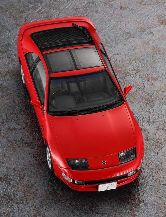 1/24 Nissan Fairlady Z (Z32) 300ZX Twin Turbo 2by2 (1989) by Hasegawa