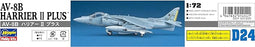 1/72 AV-8B Harrier II Plus Scale Model Kit