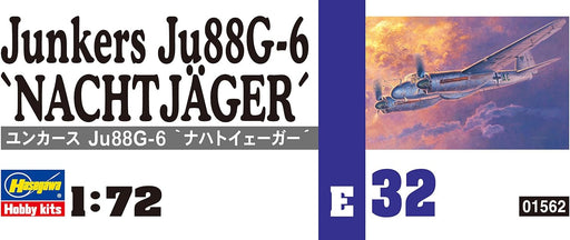 Hasegawa 1/72 Junkers Ju88G-6 "Nachtjager"