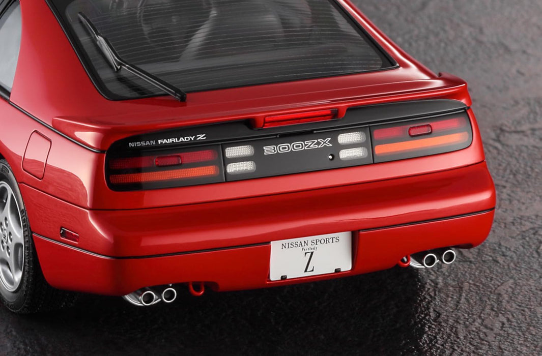 1/24 Nissan Fairlady Z (Z32) 300ZX Twin Turbo 2by2 (1989) by Hasegawa