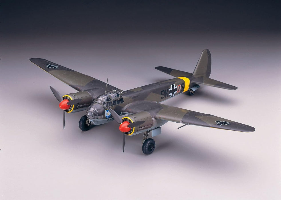 1/72 Junkers JU88A-4 By Hasegawa