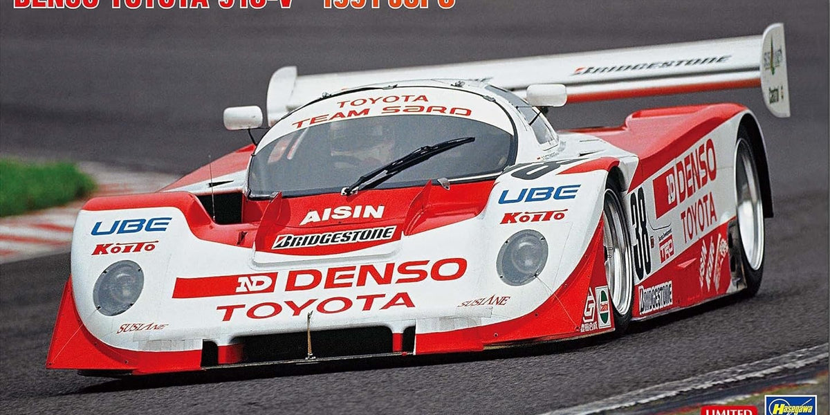 イグニッションモデル DENSO TOYOTA 90C-V 1990 JSPC IG0299 1/43 DENSO Toyota 90C-V (#39) 1990 JSPC | LINE UP | [公式