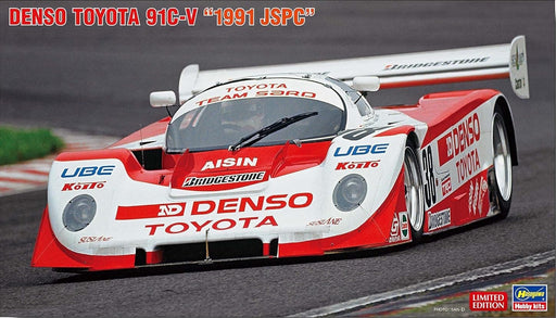 1/24 DENSO TOYOTA 91C-V “1991 JSPC” Group C Racing by Hasegawa 20665
