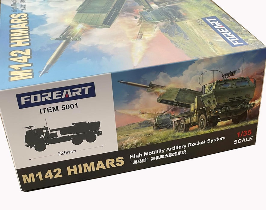 ForeArt 5001 1/35 M142 HIMARS High Mobility Artillery Rocket System