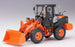 1/35 Construction Machine Series Hitachi Construction Wheel Loader ZW100-6 Plastic Model