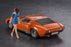 Hasegawa Lamborghini Miura P400 SV W/italian Girls Figure 1/24 Scale Kit HAS-20423