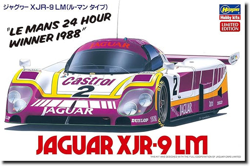 1/24 Jaguwa XJR-9LM Le Mans Type Plastic Model HAS-20654
