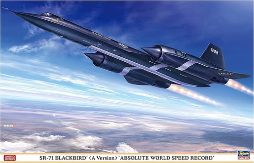 SR-71 US Air Force Blackbird (A-Type), World Absolute Speed Recorder Hasegawa 02425