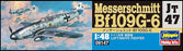 1/48 Scale Messerschmitt BF109G-6 Model Kit