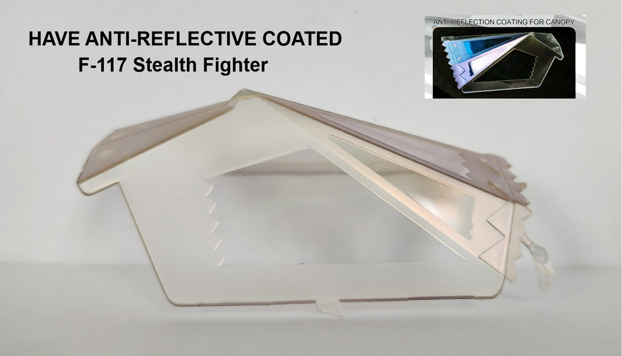 1/32 F117A HAVE COATING CANOPY FOR TRUMPETER TP03219 by AFV CLUB AC32005