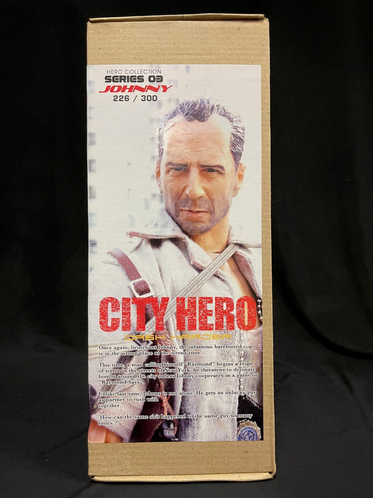 1/6 CITY HERO / DASH HERO JOHNNY (VETERAN LOOK) ACTION FIGURE LIMITED 300 PCS BY ARMOURY #003