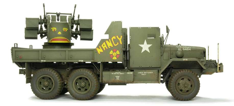 1/35 M35A1 VIETNAM QUAD .50 GUN TRUCK AFV CLUB by AFV Club - AF35034