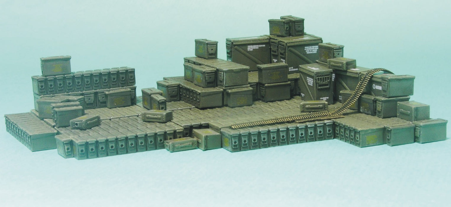 1/35 30/CAL. 50/40MM AMMO BOX by AFV CLUB AF35035