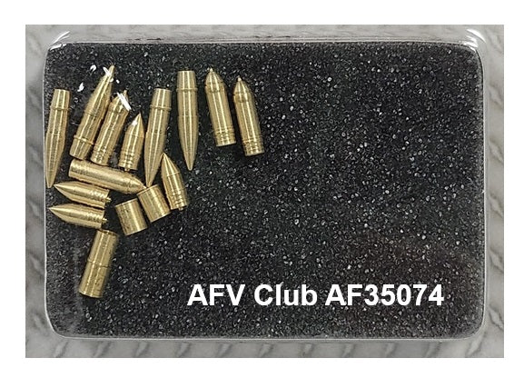 1/35 10.5 cm AMMO FOR GERMAN LEFH18 HOWITZER AFV CLUB AF35074