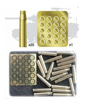 1/35 U.S.ARMY 90MM SHELL AFV CLUB AF35111