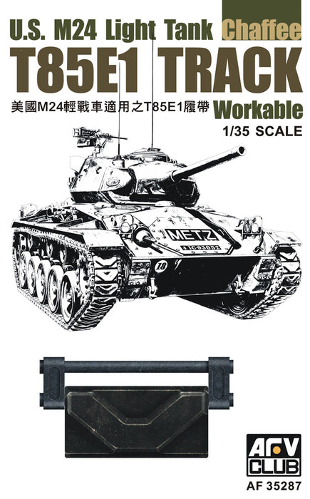 1/35 T85E1 TRACK FOR U.S. M24 LIGHT TANK (WORKABLE) AFV CLUB AF35287