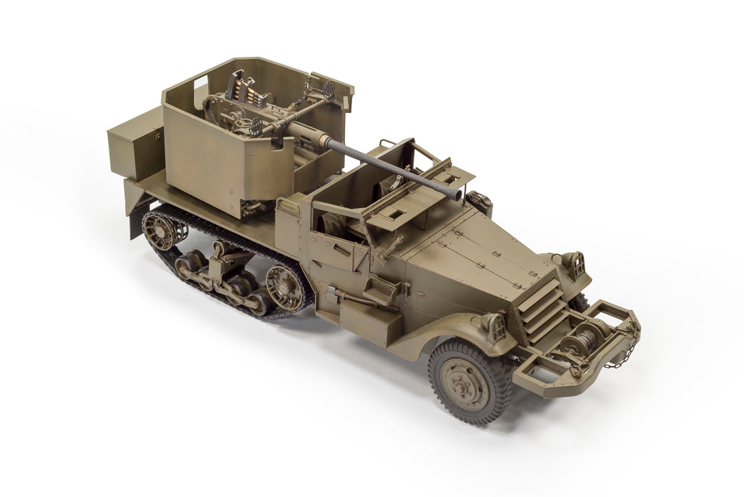 AFV Club 1/35 U.S. Army 209th Anti-Aircraft Artillery Battalion M15 special mobile anti-aircraft vehicle [PRE-ORDER]