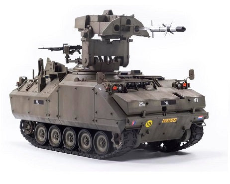 1/35 YPR-765 PRAT Anti-Tank Vehicle w/ Twin-TOW missile launcher by AFV Club