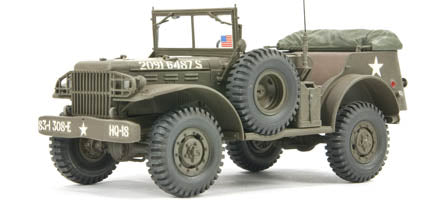 1/35 U.S. 3/4 TON 4X4 WC57/WC56 COMMAND CAR AFV CLUB AF35S16