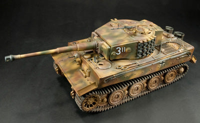 1/35 TIGER I IN TRANSPORTING (LATE VERSI0N) AFV CLUB AF35S25