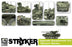 1/35 UPGRADE EQUIPMENTS FOR "STRYKER" SERIES by AFV CLUB AF35S59