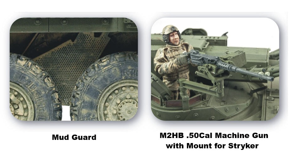 1/35 UPGRADE EQUIPMENTS FOR "STRYKER" SERIES by AFV CLUB AF35S59