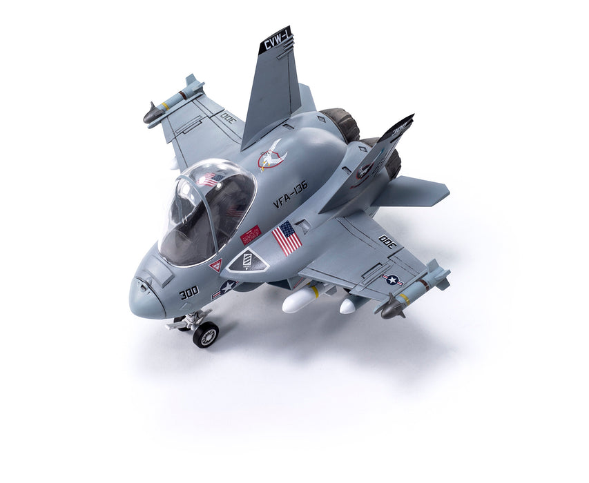 AFQ007 QEA-18E Super Hornet with removable stores by AFV Club