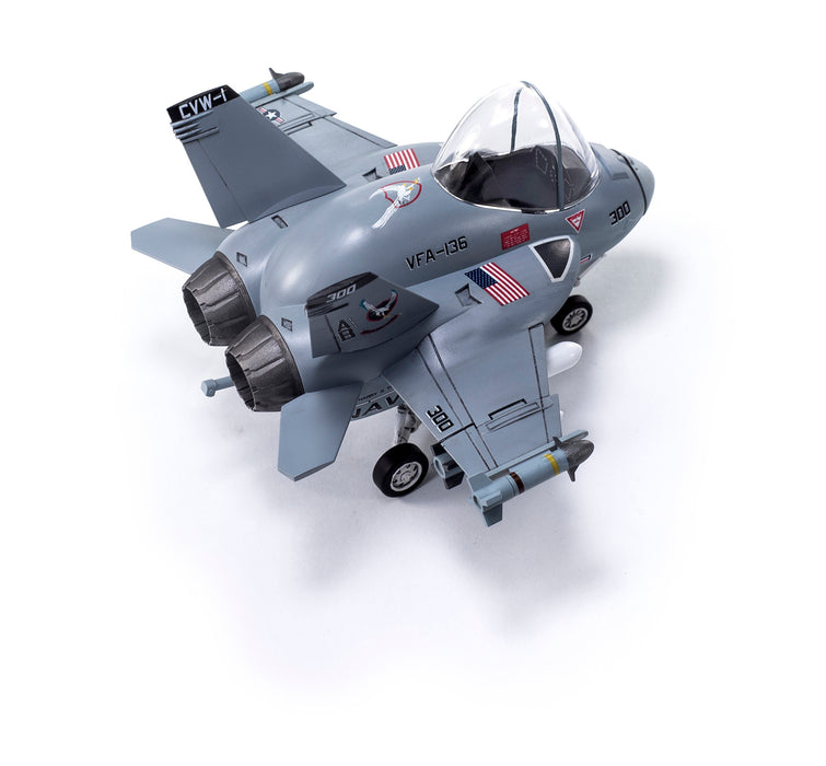 AFQ007 QEA-18E Super Hornet with removable stores by AFV Club