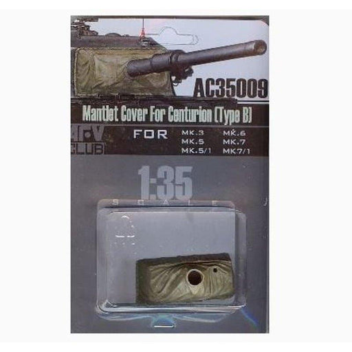 1/35 MANTLET COVER FOR CENTURION (TYPE B) by AFV CLUB AC35009