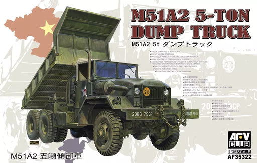 1/35 GMC Dump Truck with movable Dump Bed AFV Club AF35322