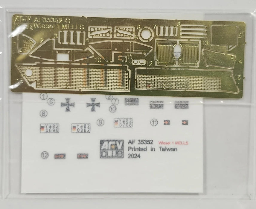 1/35 Waffentrager Wiesel 1 MELLS Tank Hunter AFV Club AF35352