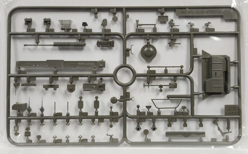 1/35 Waffentrager Wiesel 1 MELLS Tank Hunter AFV Club AF35352