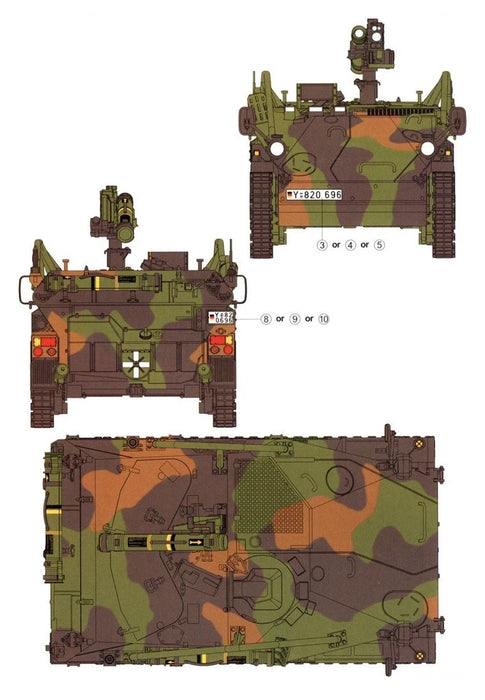 1/35 Waffentrager Wiesel 1 MELLS Tank Hunter AFV Club AF35352