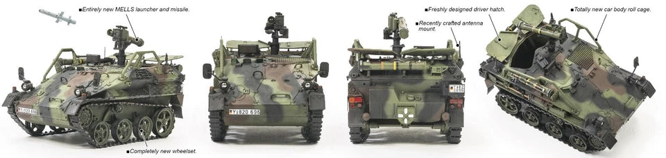 1/35 Waffentrager Wiesel 1 MELLS Tank Hunter AFV Club AF35352