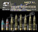 1/35 NATO 155MM HOWITZER AMMO SET (BRASS) AFV CLUB AG35039