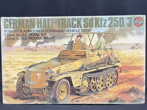 1/32nd German Half -  Track Sd Kfz 250/3 Rommerl's Armoured Command Vehicle 'Greif' By AIRFIX 06360