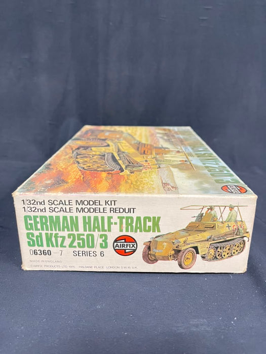 1/32nd German Half -  Track Sd Kfz 250/3 Rommerl's Armoured Command Vehicle 'Greif' By AIRFIX 06360