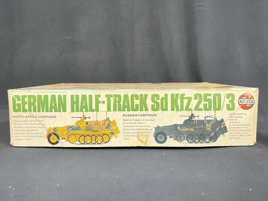 1/32nd German Half -  Track Sd Kfz 250/3 Rommerl's Armoured Command Vehicle 'Greif' By AIRFIX 06360