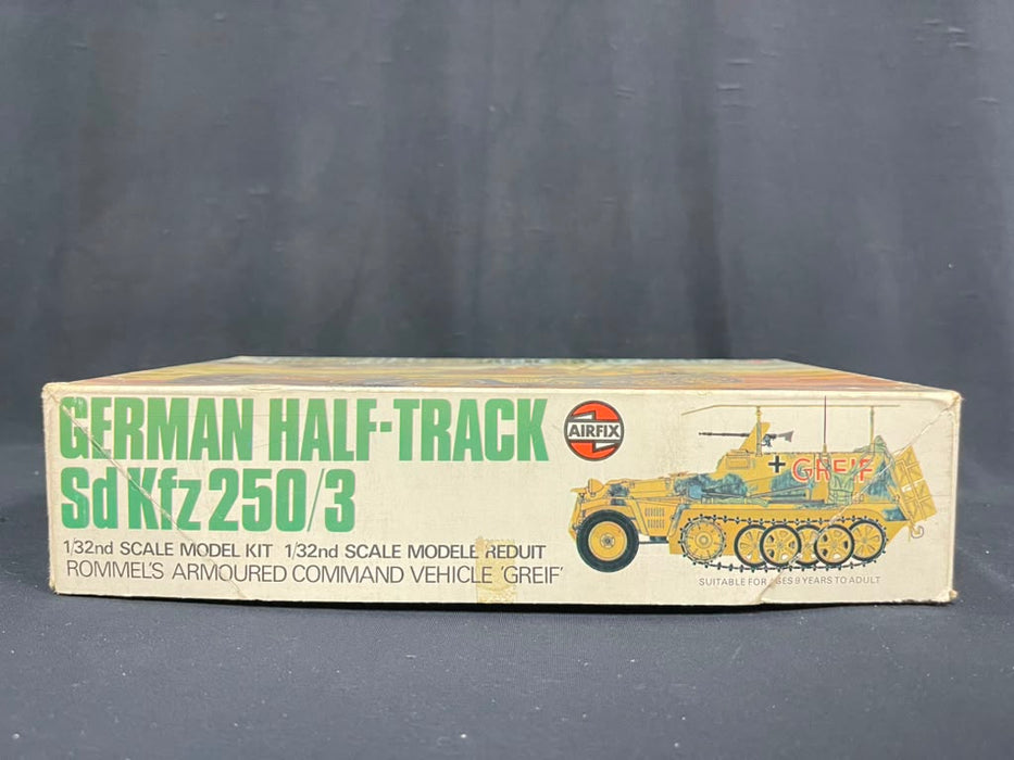 1/32nd German Half -  Track Sd Kfz 250/3 Rommerl's Armoured Command Vehicle 'Greif' By AIRFIX 06360
