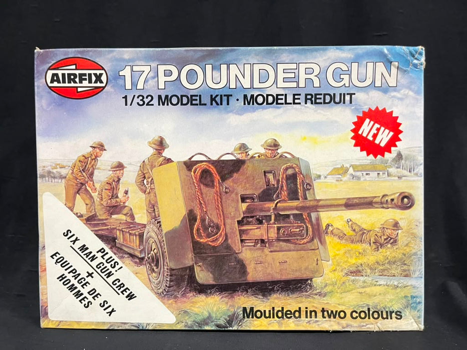 1/32 17 Pounder Anti - Tank Gun By AIRFIX 06361