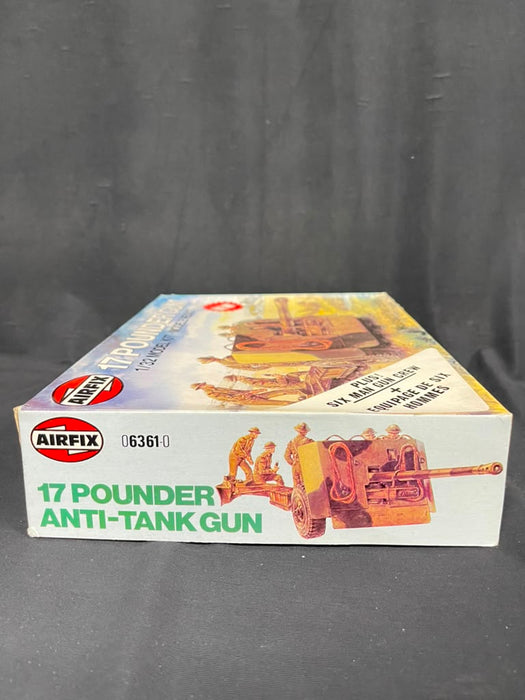 1/32 17 Pounder Anti - Tank Gun By AIRFIX 06361