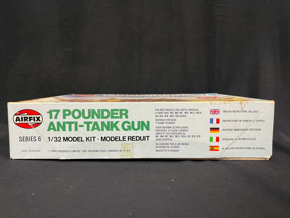 1/32 17 Pounder Anti - Tank Gun By AIRFIX 06361