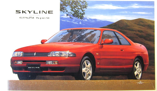 1/24 SKYLINE 2 DOOR COUPE GTS25T TYPE M AOSHIMA 01399