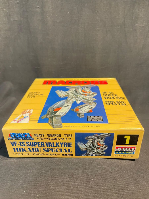 1/170 MACROSS VF-1S Super Valkyrie Hikaru Special Heavy Weapon Type #1