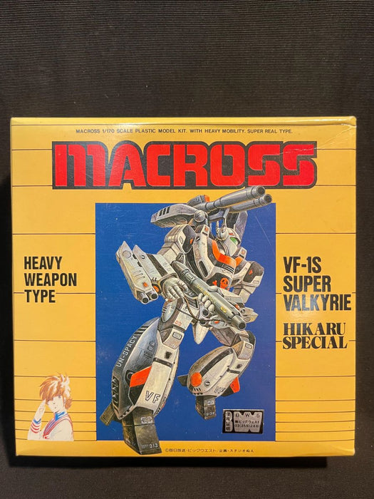 1/170 MACROSS VF-1S Super Valkyrie Hikaru Special Heavy Weapon Type #1